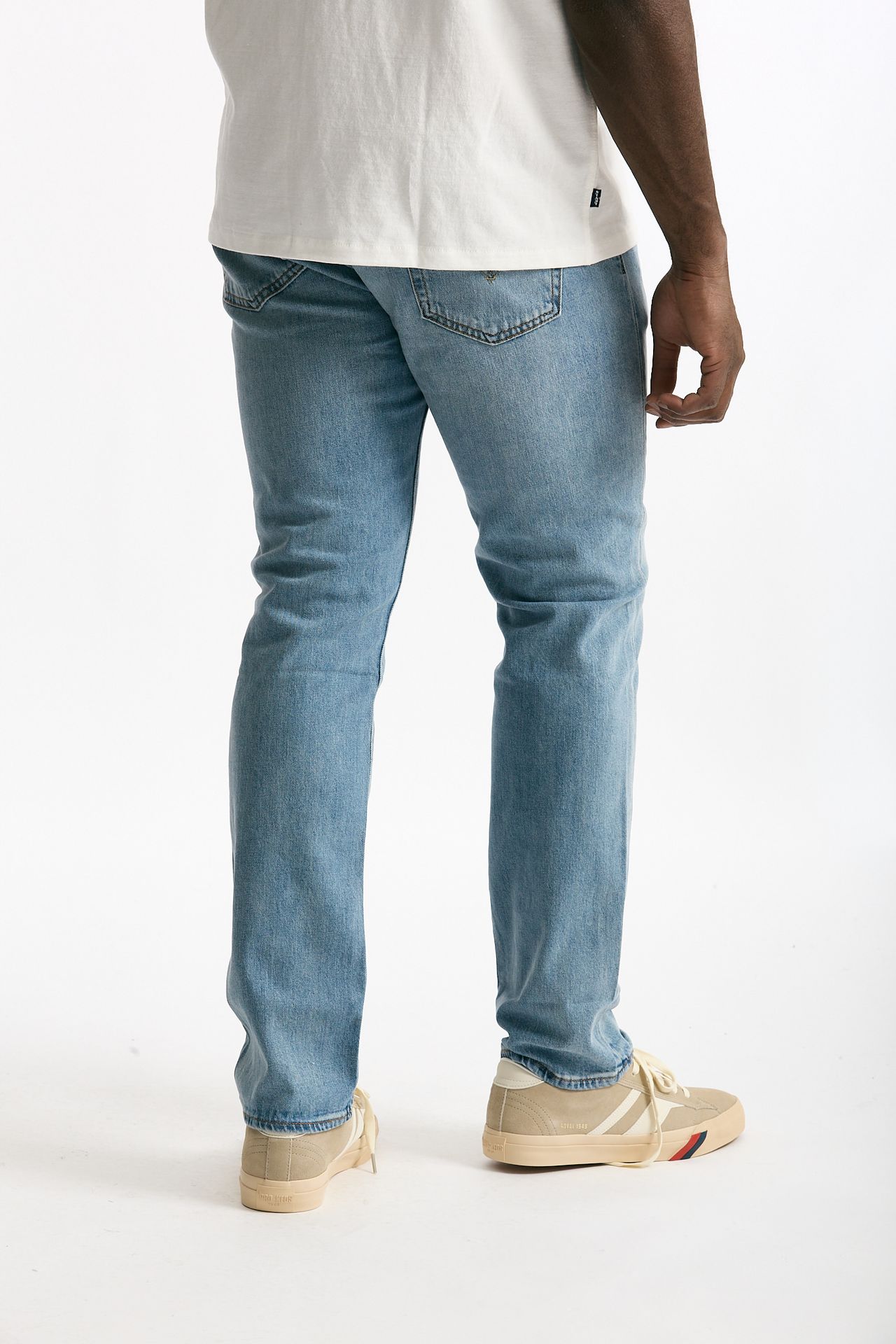 Jeans 511 in cotone stretch lavaggio chiaro uomo Levi's - 4