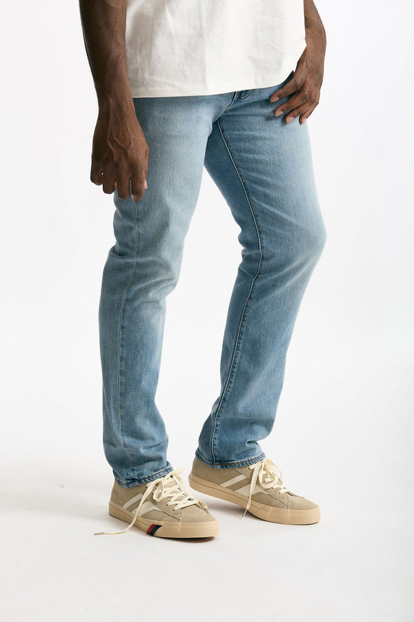 Jeans 511 in cotone stretch lavaggio chiaro uomo Levi's