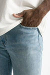 Jeans 511 in cotone stretch lavaggio chiaro uomo Levi's - 6