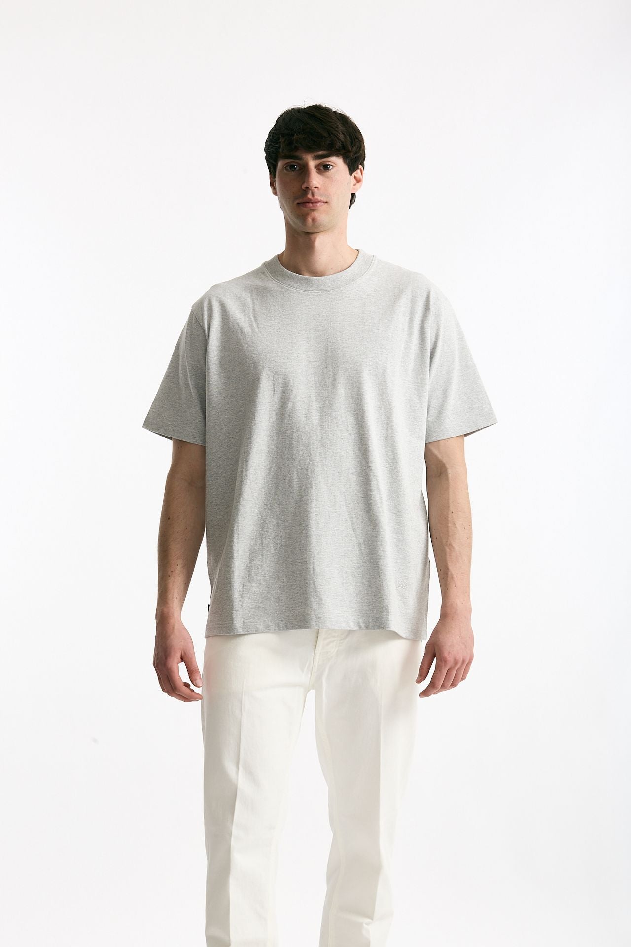 T-shirt BLUE TAB in cotone grigio uomo Levi's - 2