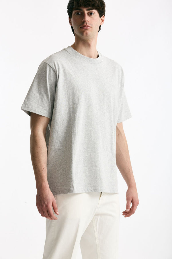 T-shirt BLUE TAB in cotone grigio uomo Levi's
