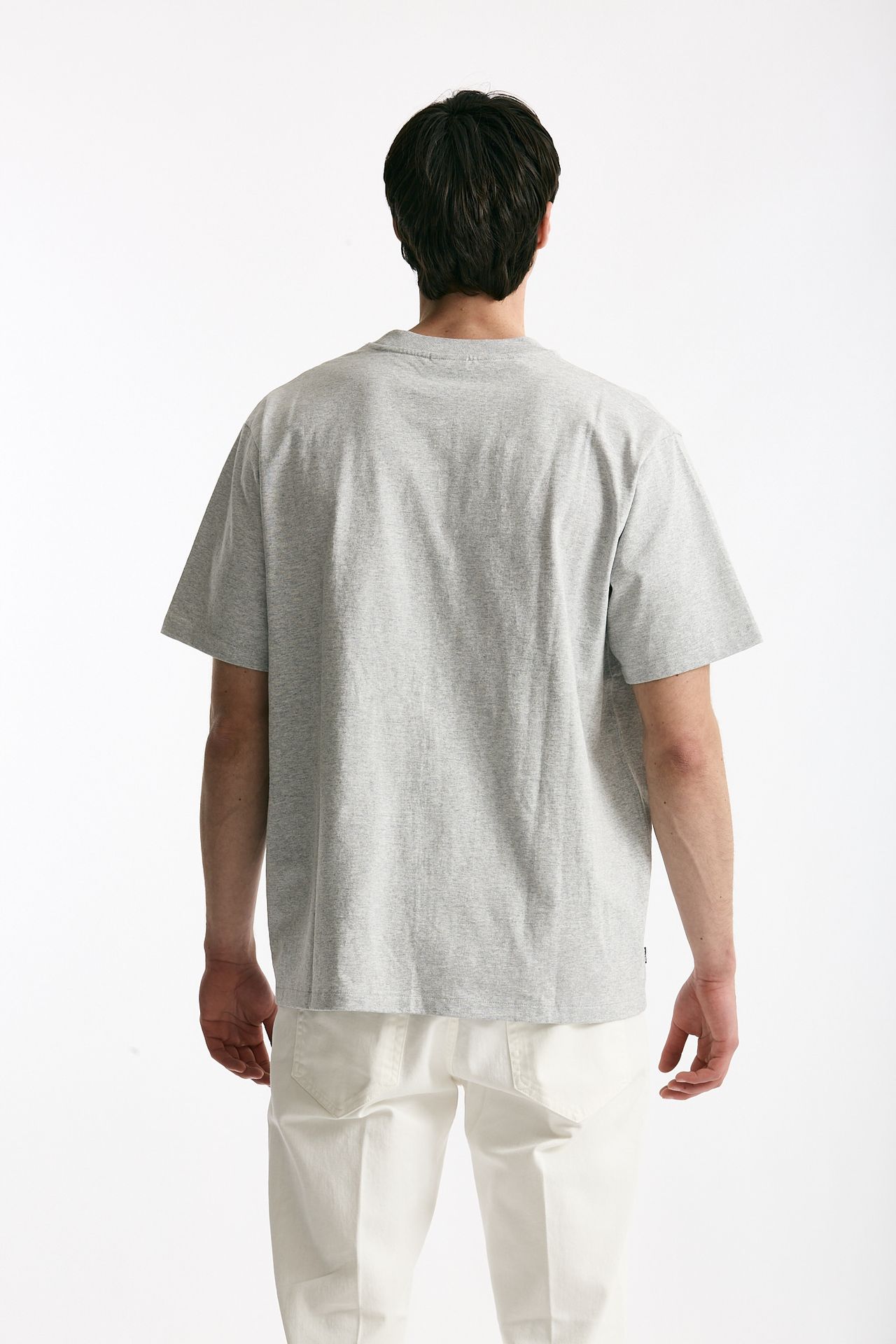 T-shirt BLUE TAB in cotone grigio uomo Levi's - 3