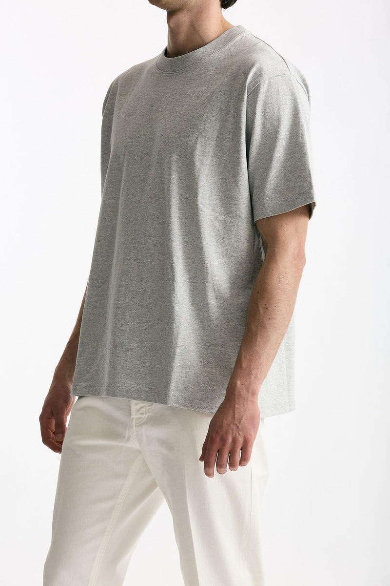 T-shirt BLUE TAB in cotone grigio uomo Levi's - 4