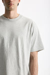 T-shirt BLUE TAB in cotone grigio uomo Levi's - 5