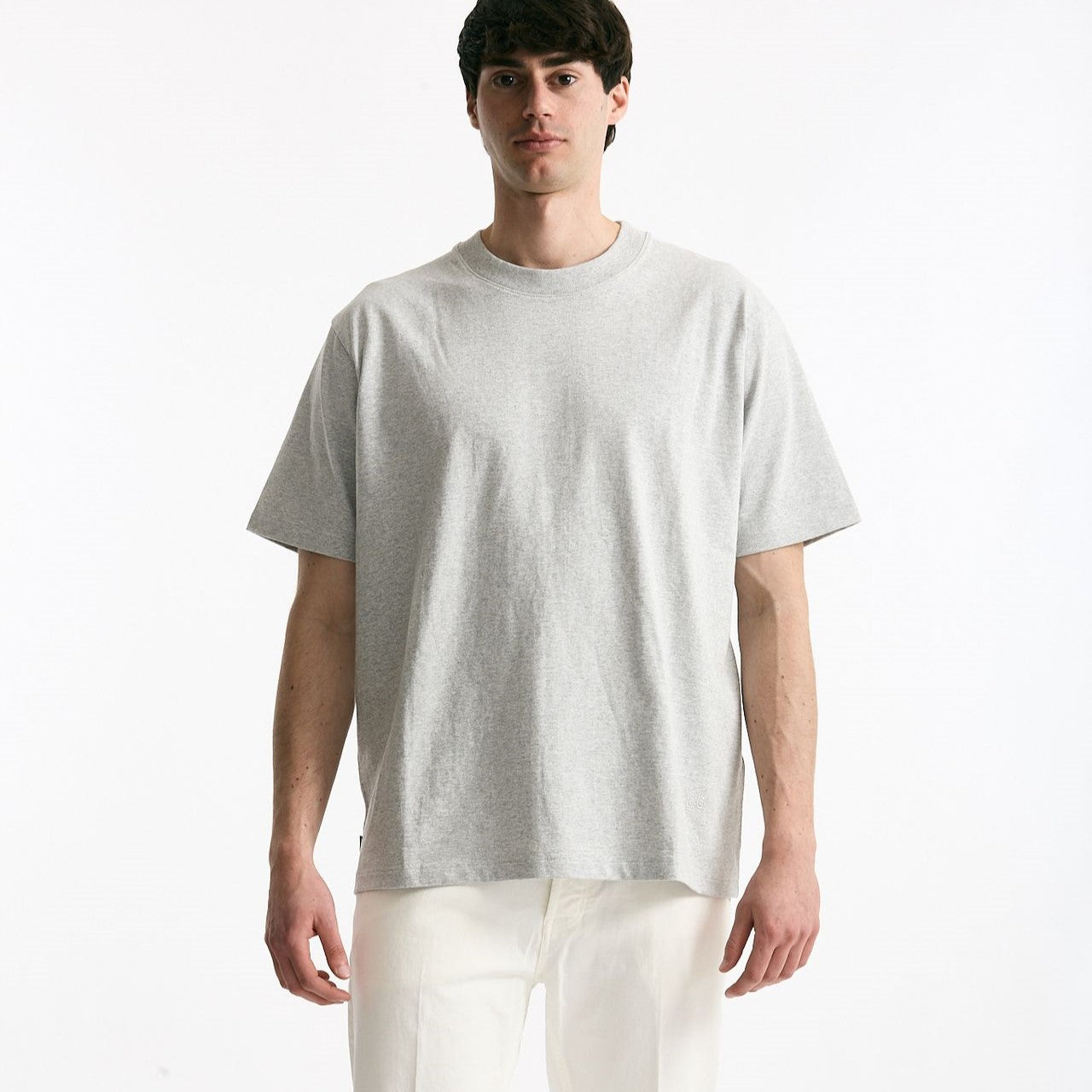 T-shirt BLUE TAB in cotone grigio uomo Levi's - 6