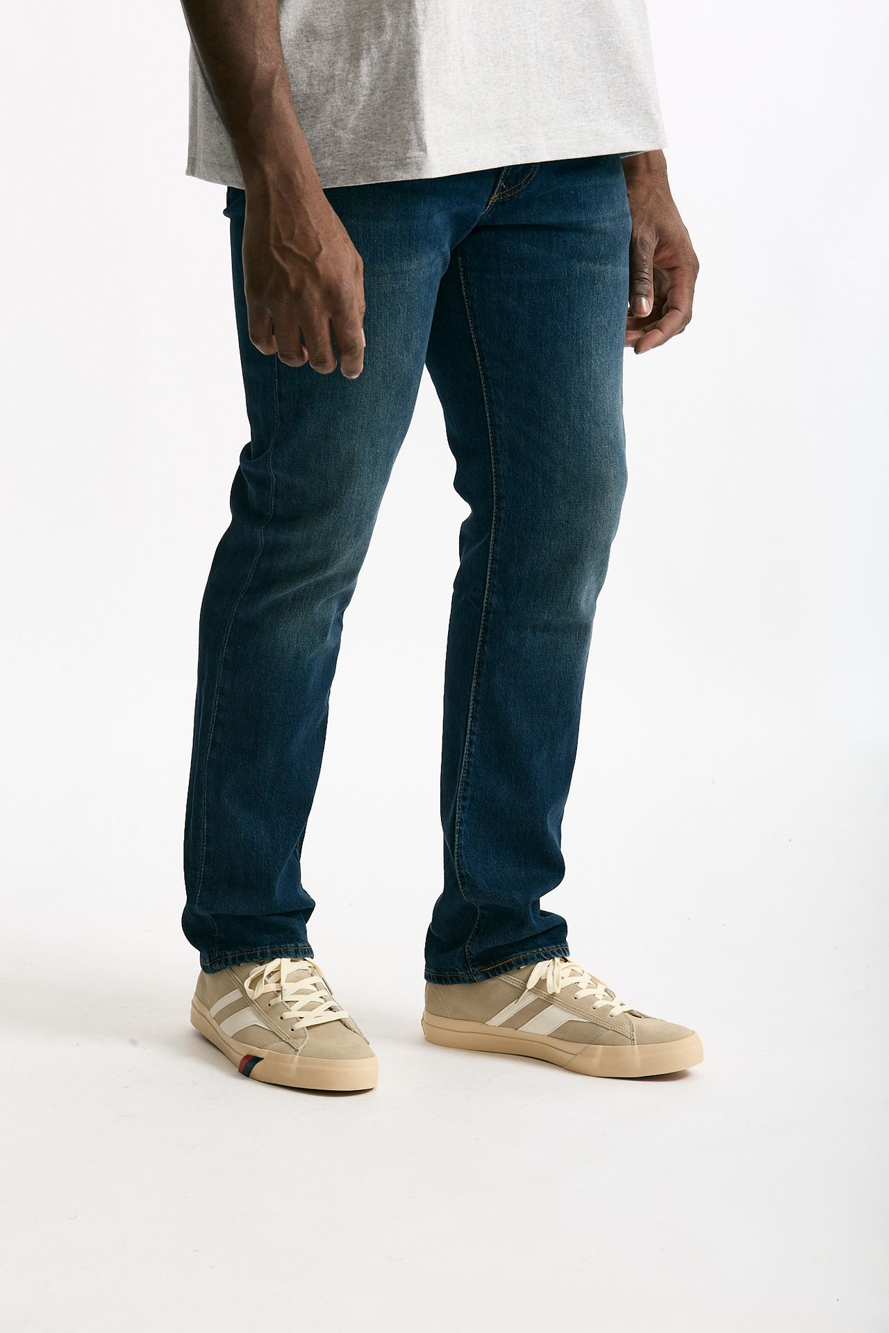 Jeans 511 in cotone stretch lavaggio scuro uomo Levi's - 4
