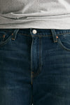 Jeans 511 in cotone stretch lavaggio scuro uomo Levi's - 5