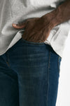 Jeans 511 in cotone stretch lavaggio scuro uomo Levi's - 6