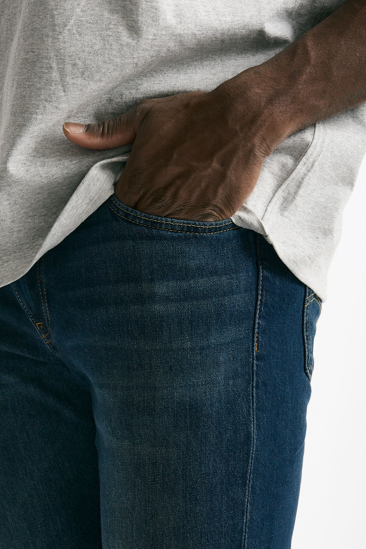 Jeans 511 in cotone stretch lavaggio scuro uomo Levi's - 6