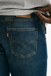 Jeans 511 in cotone stretch lavaggio scuro uomo Levi's - 7