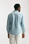 Camicia in denim lavaggio chiaro uomo Levi's - 3