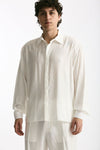 Camicia morbida bianco uomo Marsēm - 1