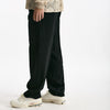 Pantalone viscosa e poliestere nero uomo Marsēm - 8