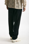 Pantalone viscosa e poliestere nero uomo Marsēm - 4