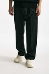 Pantalone gamba ampia nero uomo Marsēm - 1