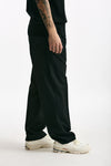 Pantalone gamba ampia nero uomo Marsēm - 2