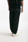 Pantalone gamba ampia nero uomo Marsēm - 3