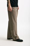 Pantalone gamba ampia beige uomo Marsēm - 2