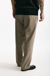 Pantalone gamba ampia beige uomo Marsēm - 3