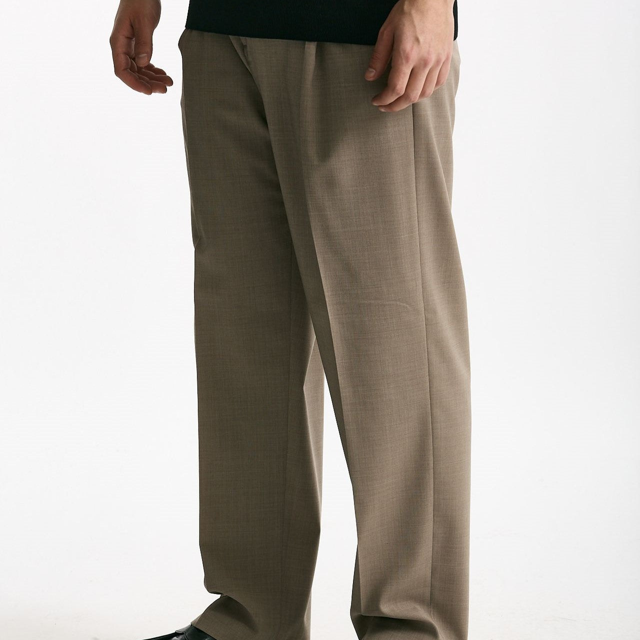 Pantalone gamba ampia beige uomo Marsēm - 8