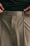 Pantalone gamba ampia beige uomo Marsēm - 6