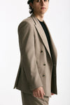 Giacca doppiopetto beige uomo Marsēm - 3