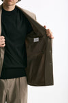 Giacca doppiopetto beige uomo Marsēm - 7