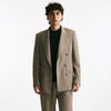 Giacca doppiopetto beige uomo Marsēm - 9
