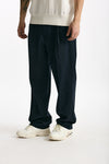 Pantalone gamba ampia blu uomo Marsēm - 4