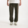 Pantalone lana ferma marrone gessato uomo Marsēm - 8