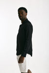 Camicia in viscosa nero uomo Marsēm - 2