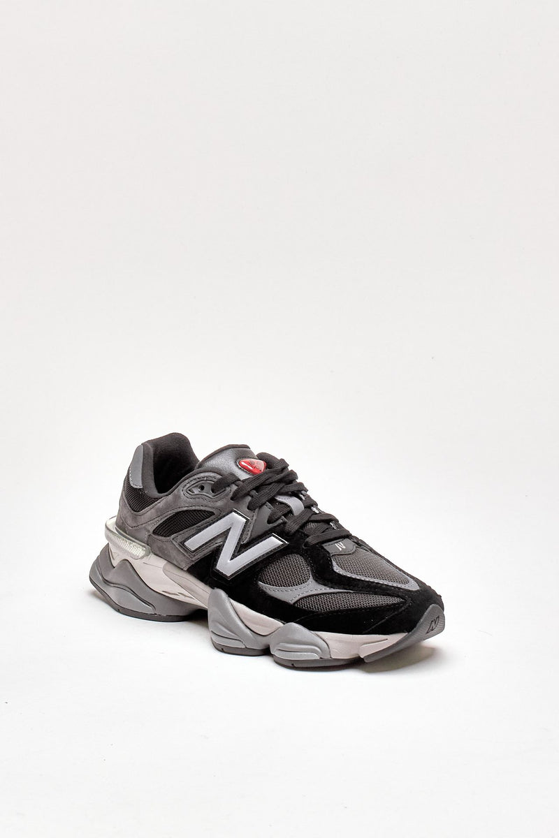 Sneakers 9060-BLK in mesh e suede uomo New balance - 2