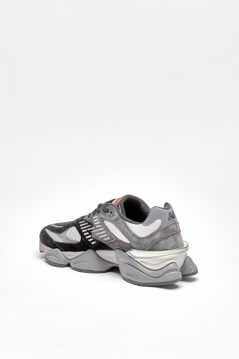 Sneakers 9060-BLK in mesh e suede uomo New balance - 3