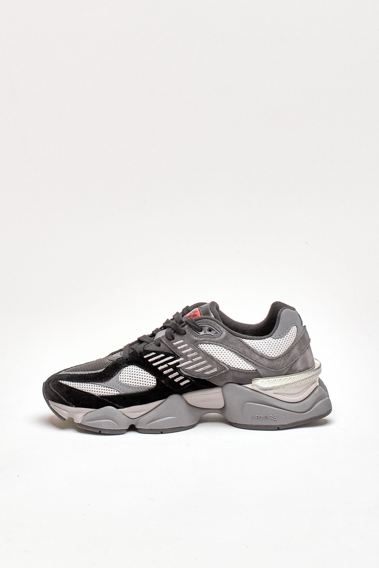 Sneakers 9060-BLK in mesh e suede uomo New balance - 4