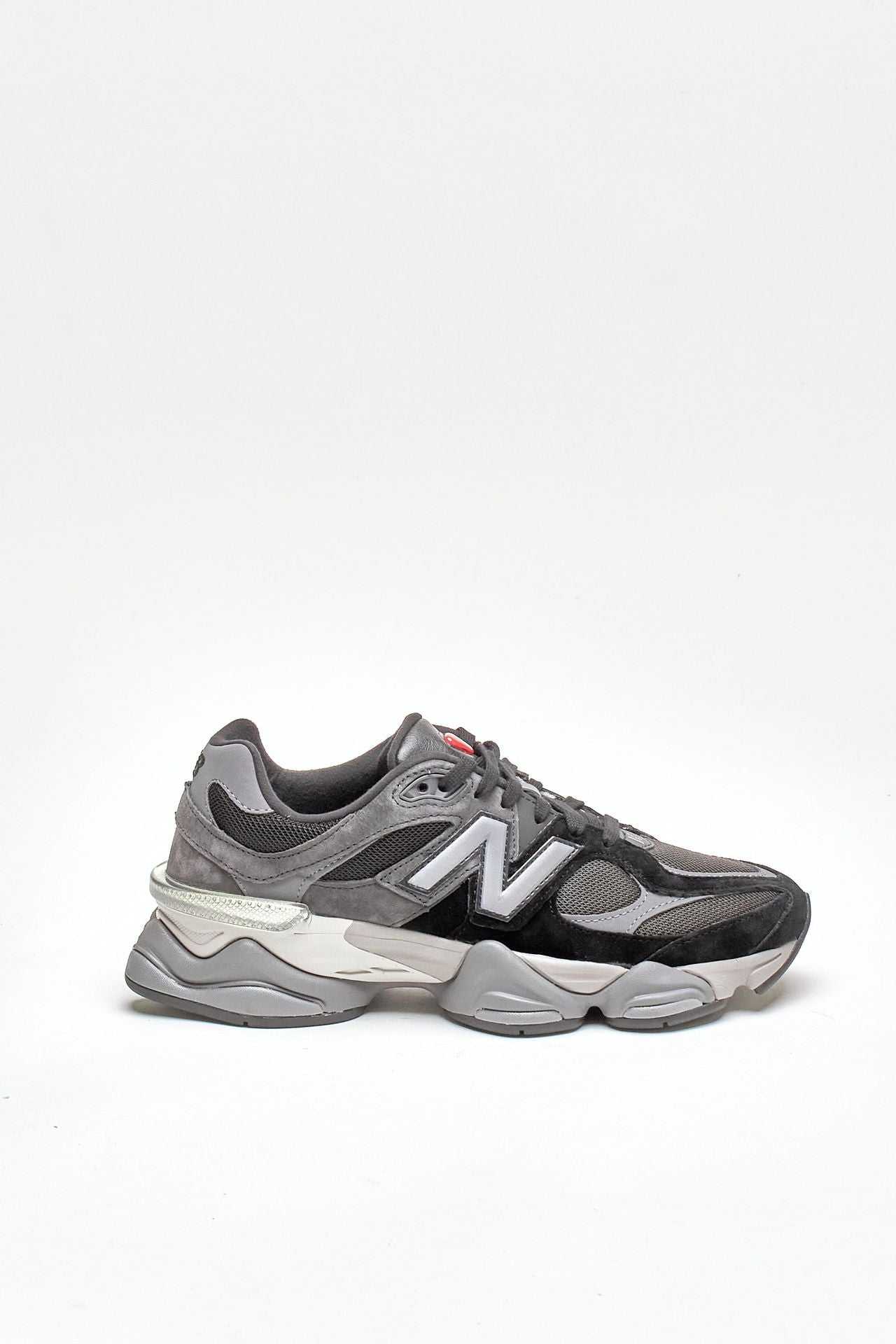Sneakers 9060-BLK in mesh e suede uomo New balance - 1