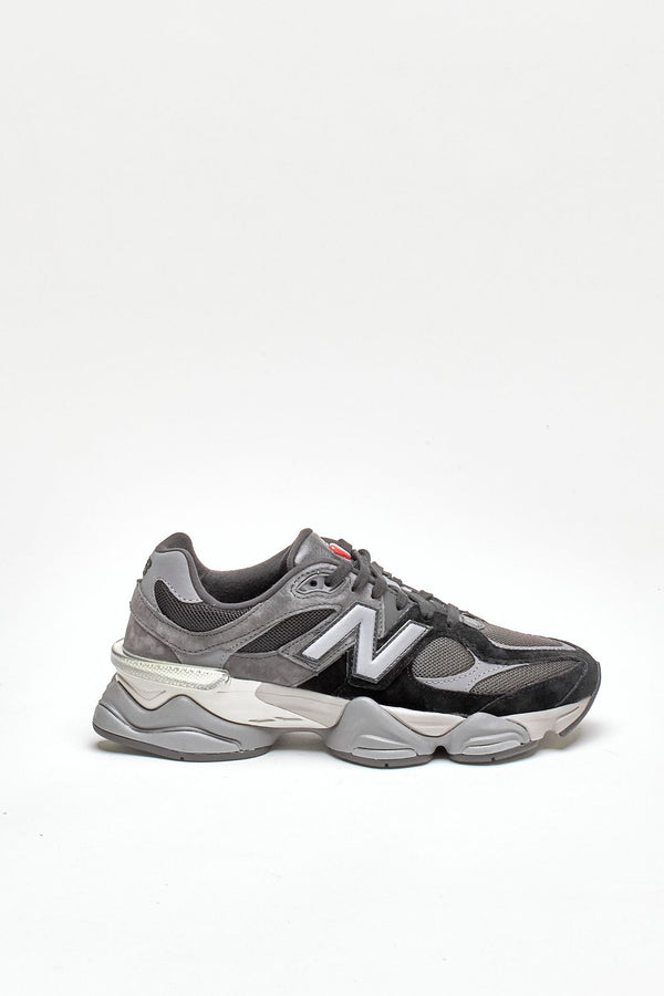 Sneakers 9060-BLK in mesh e suede uomo New balance