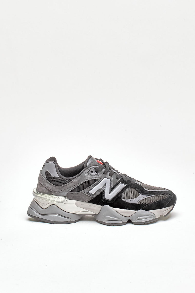 Sneakers 9060-BLK in mesh e suede uomo New balance - 1