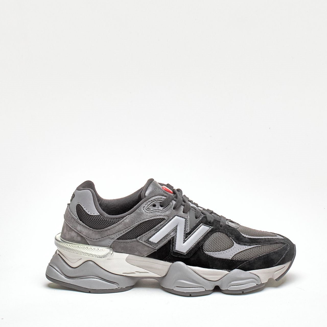 Sneakers 9060-BLK in mesh e suede uomo New balance - 8