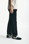 Pantalone FOLD 2 in misto cotone nero uomo Nine in the morning - 2