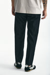 Pantalone FOLD 2 in misto cotone nero uomo Nine in the morning - 3