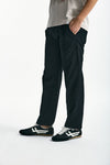 Pantalone FOLD 2 in misto cotone nero uomo Nine in the morning - 4