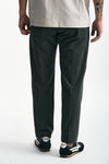 Pantalone FOLD 2 in misto cotone grigio/verde uomo Nine in the morning - 3