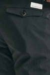 Pantalone FOLD 2 in misto cotone grigio/verde uomo Nine in the morning - 7
