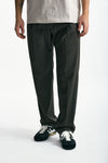 Pantalone FOLD 2 in lana stretch marrone/grigio uomo Nine in the morning - 1