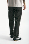 Pantalone FOLD 2 in lana stretch marrone/grigio uomo Nine in the morning - 3