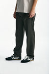 Pantalone FOLD 2 in lana stretch marrone/grigio uomo Nine in the morning - 4