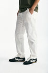 Pantalone GIOVE in cotone stretch bianco uomo Nine in the morning - 4