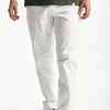 Pantalone GIOVE in cotone stretch bianco uomo Nine in the morning - 8