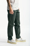 Pantalone GIOVE in cotone stretch verde uomo Nine in the morning - 3