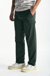 Pantalone GIOVE in cotone stretch verde uomo Nine in the morning - 1
